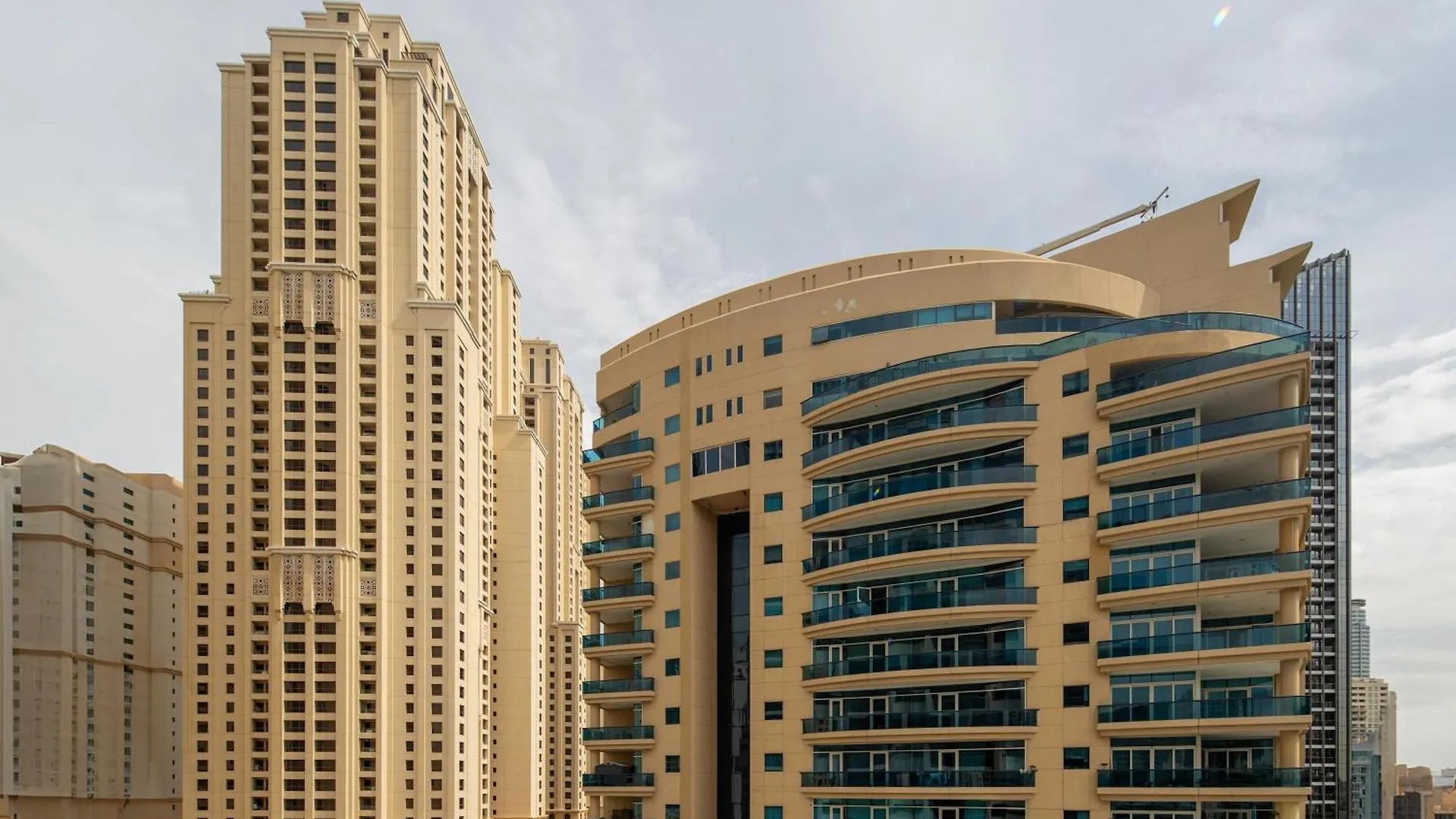 Apartment Frank Porter - Jwl Tower 2 Dubai